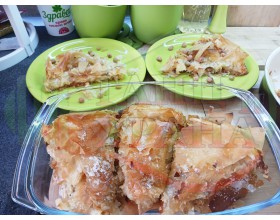 БЪЛГАРСКИ СЛАДКИ ПОСТНИ БАНИЦИ