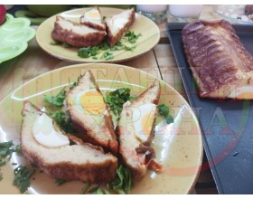 БЪЛГАРСКИ БУХТЕНИ РУЛА - СОЛЕНИ