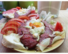 БЪЛГАРСКИ ЗАКУСКИ ПРИГОТВЕНИ С ЯЙЦА