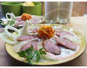 БЪЛГАРСКИ МЛЕЧНИ СУПИ С БЪЛГАРСКО КИСЕЛО МЛЯКО