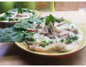 БЪЛГАРСКИ МЛЕЧНИ ГОТВЕНИ СУПИ С ПРЯСНО МЛЯКО