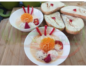 БЪЛГАРСКИ МЛЕЧНИ СУПИ С ПРЯСНО МЛЯКО