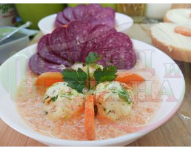 БЪЛГАРСКИ МОРКОВЕНИ СУРОВИ СУПИ
