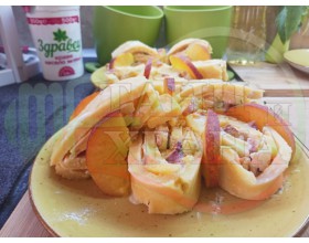 БЪЛГАРСКИ ПАЛАЧИНКОВИ РУЛА - СЛАДКИ