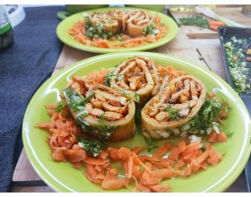 БЪЛГАРСКИ ПАЛАЧИНКОВИ - СОЛЕНИ