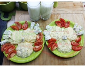 ЗЕЛЕНЧУКОВИ КЮФТЕТА СЪС СИРЕНЕ