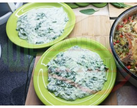 БЪЛГАРСКИ МЛЕЧНИ СОЛЕНИ СОСОВЕ С БЪЛГАРСКО КИСЕЛО МЛЯКО
