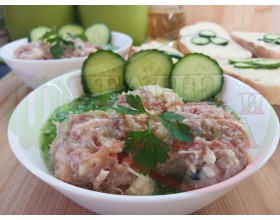 БЪЛГАРСКИ МЕСНИ СОСОВИ СОЛЕНИ КРЕМОВЕ С МЕСО