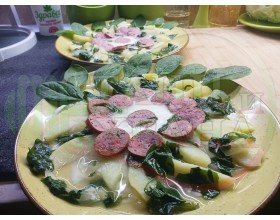 БЪЛГАРСКИ СПАНАЧЕНИ ГОТВЕНИ СУПИ