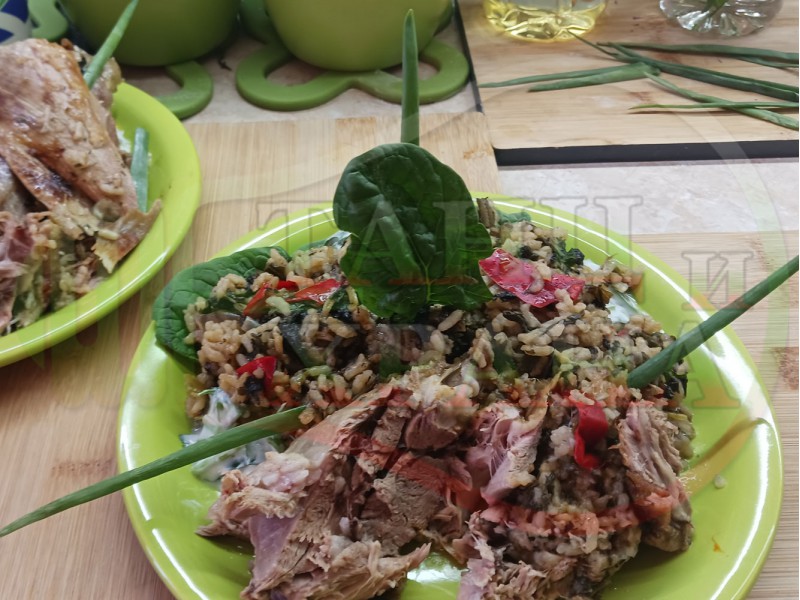 Великденска агнешка плешка на фурна 