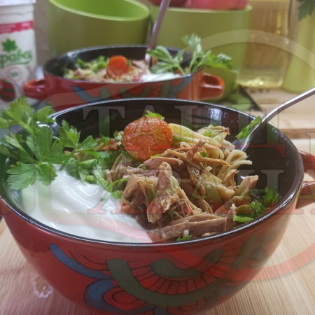 Великденска агнешка яхния 