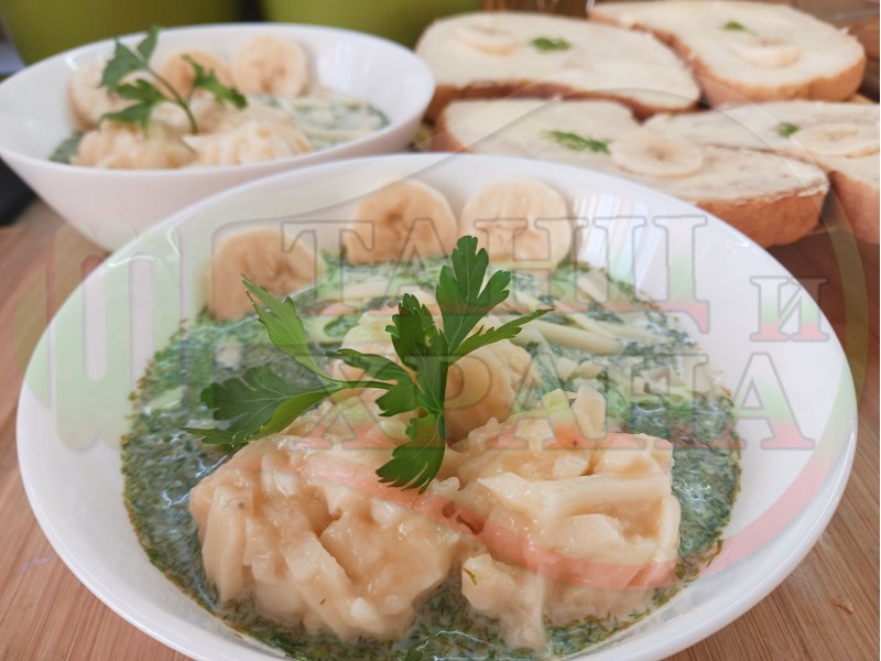 Българска сурова сладко солена супа 