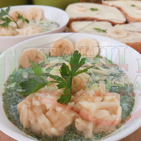 Българска сурова сладко солена супа 