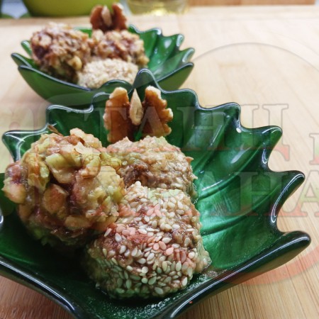 Български бананов бонбонен постен десерт 