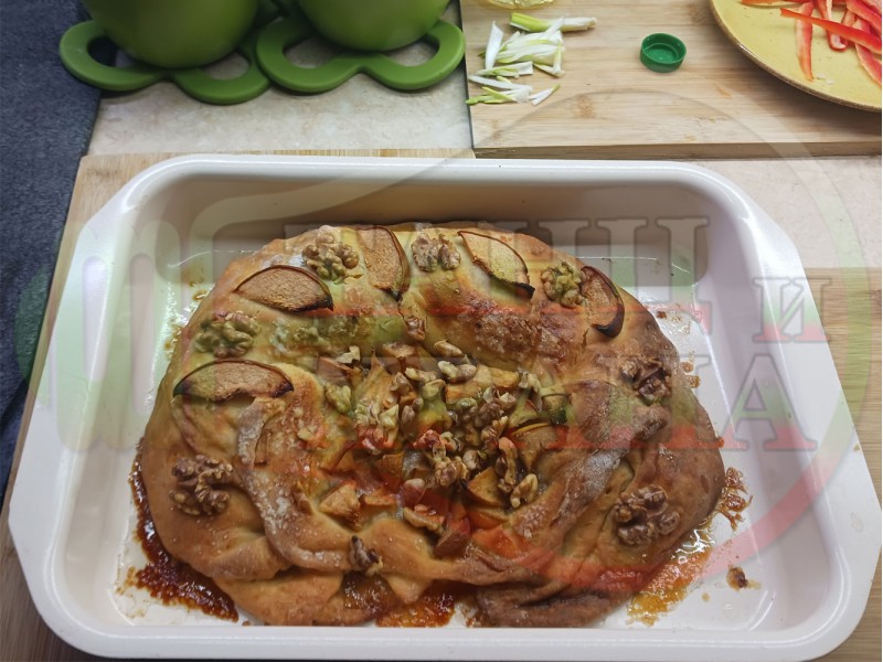 Карамелизирана баница 