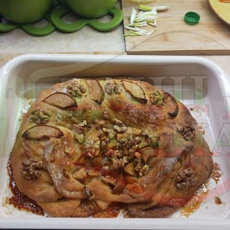 Карамелизирана баница 