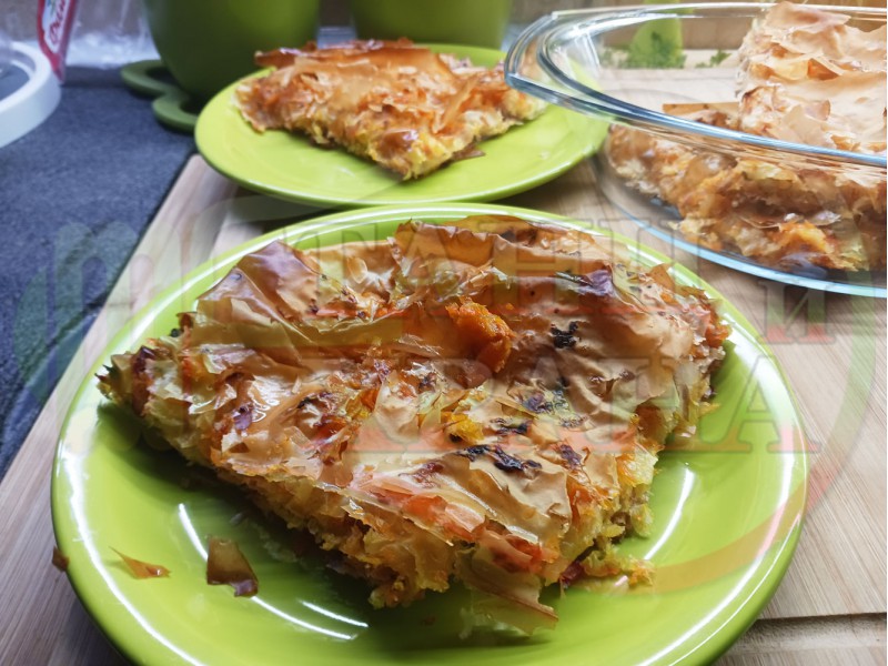 Сладка баница за Бъдни вечер и Коледа 2025 г. 