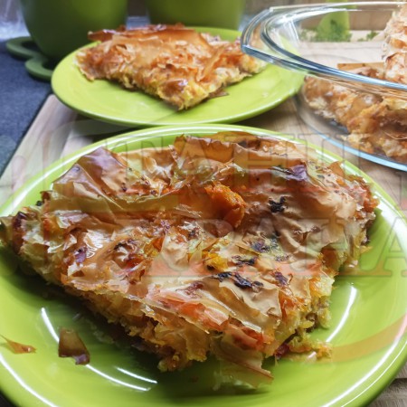 Сладка баница за Бъдни вечер и Коледа 2025 г. 