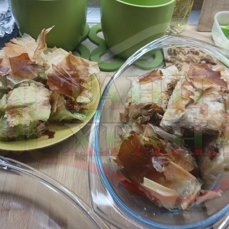 Различноплънкова баница 