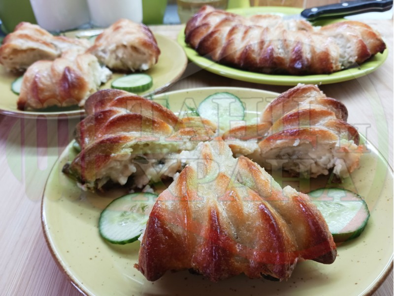 Бухтена торта 