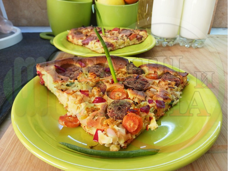 Бухтена туршиева торта 