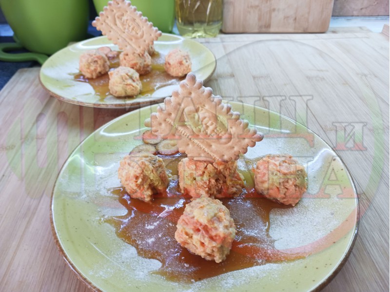 Български бисквитени бонбонени млечни десерти 