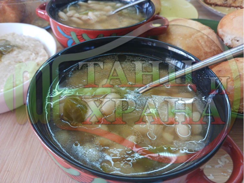 Боб чорба 