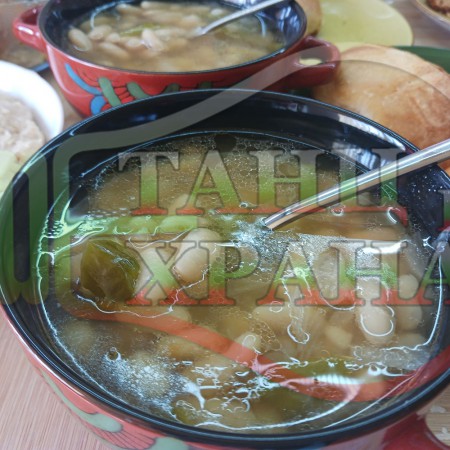 Боб чорба 