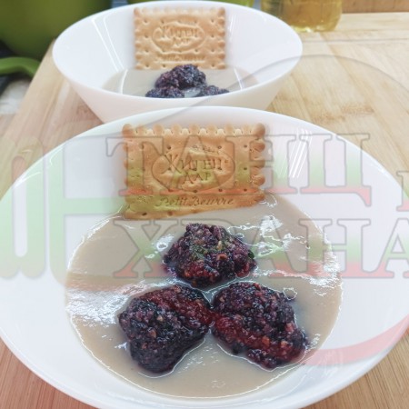 Българска бозова сурова сладка супа 