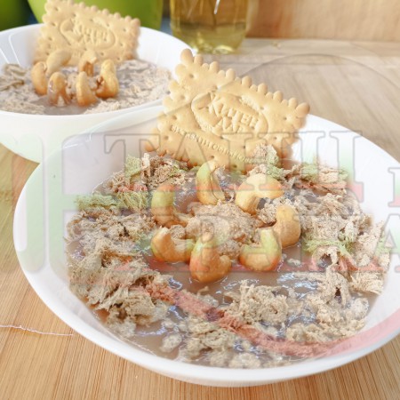 Българска бозова сурова сладка супа 