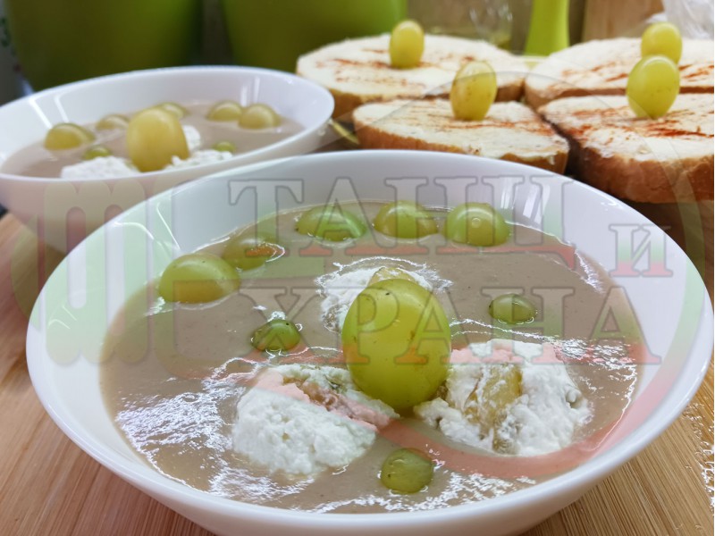 Българска бозова сурова сладко солена супа 