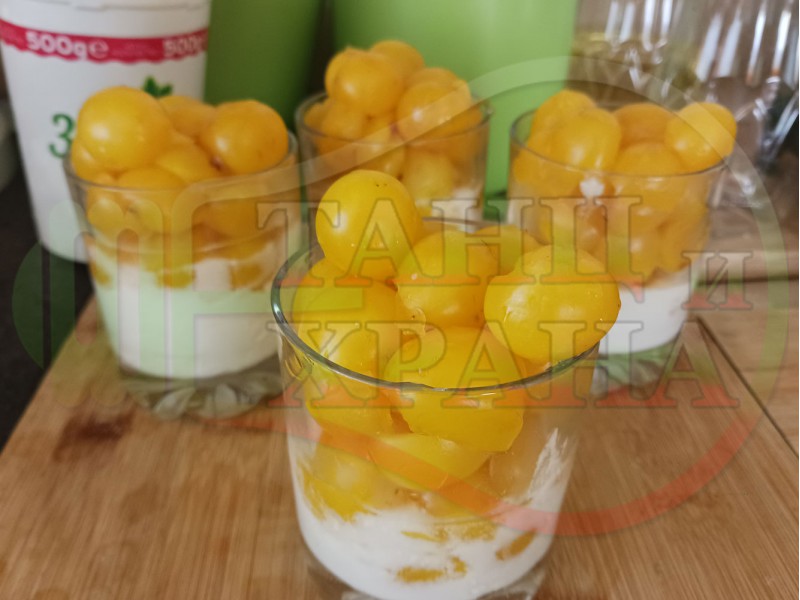 Млечен десерт 