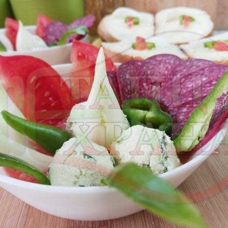 Българска доматена сурова супа 