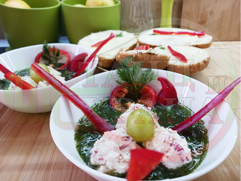 Българска сурова сладко солена супа 