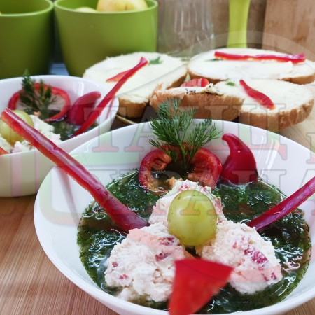 Българска сурова сладко солена супа 