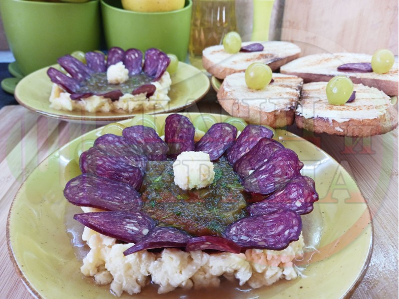 Българска сурова сладко солена супа 