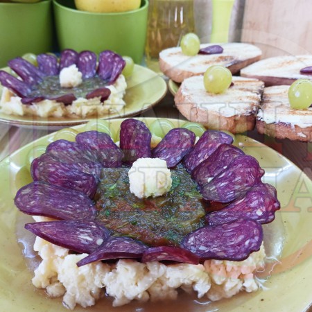 Българска сурова сладко солена супа 