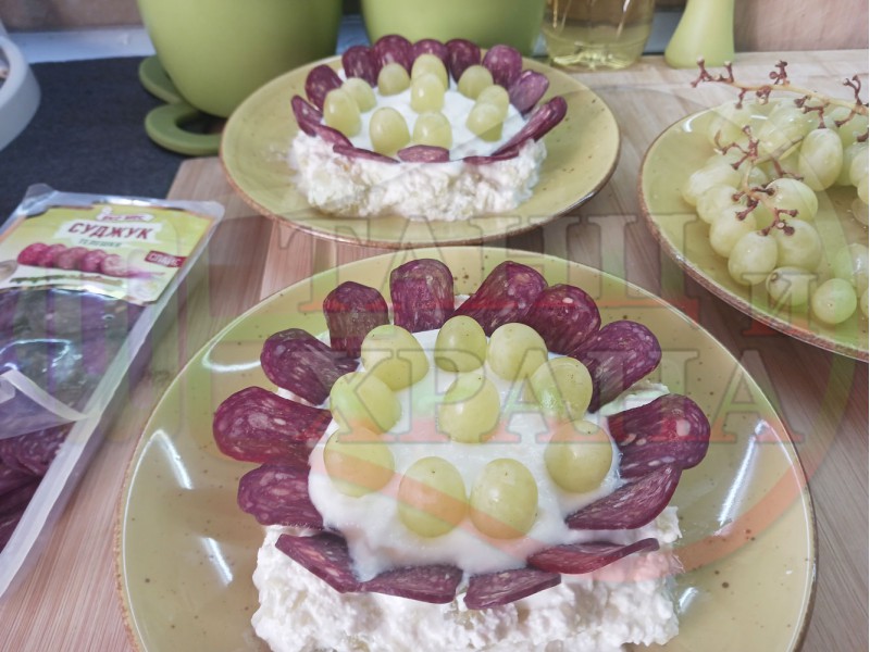 Българска млечна сурова супа 