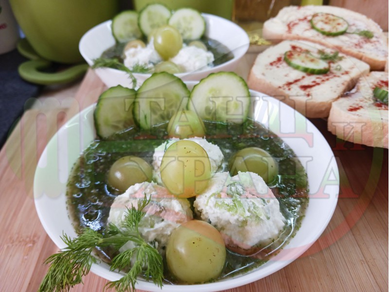 Българска сурова сладко солена супа 