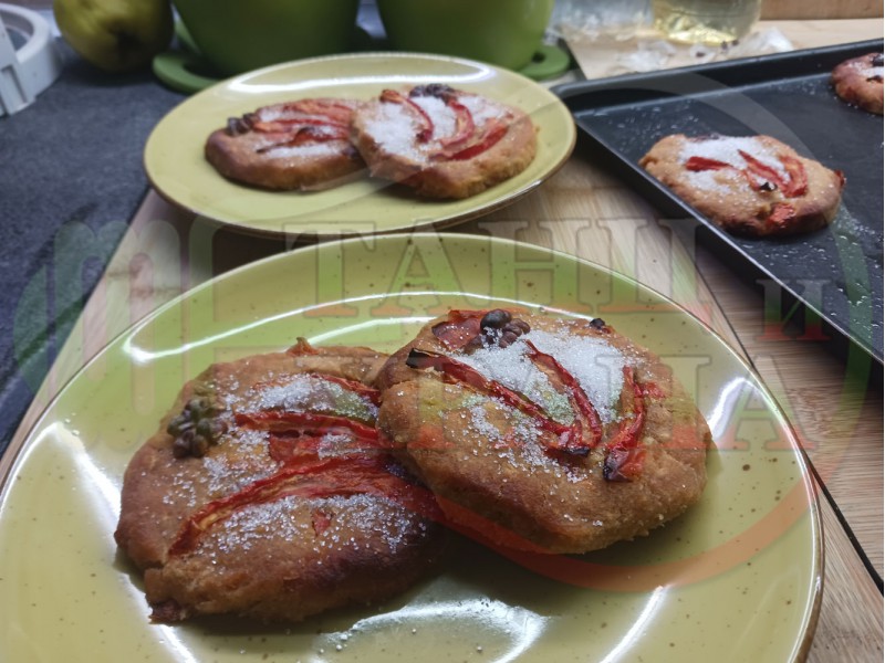 Хлебни коледни сладки 