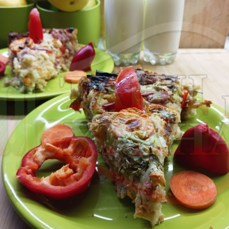 Многопластова хлебна баница 