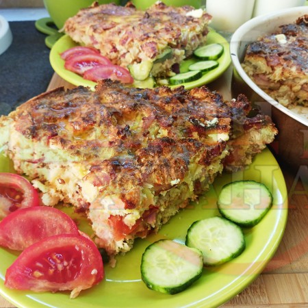 Многопластова хлебна баница 