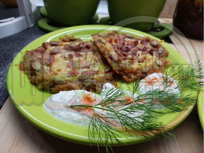 Хлебни солени палачинки 