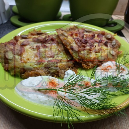 Хлебни солени палачинки 
