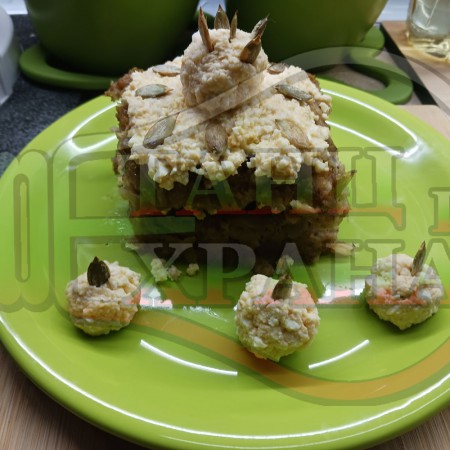 Хлебна картофена торта 