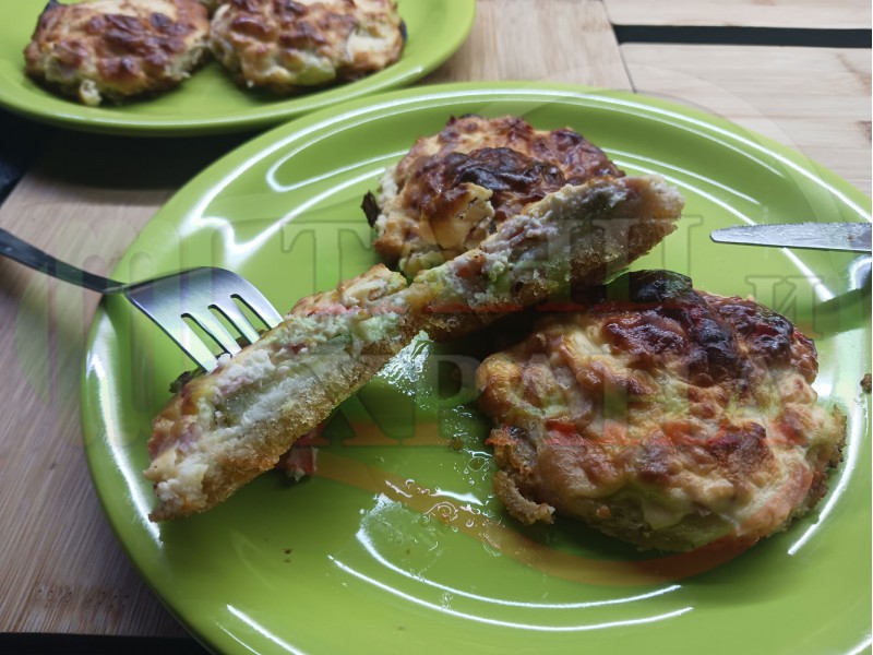 Хлебни солени палачинки 