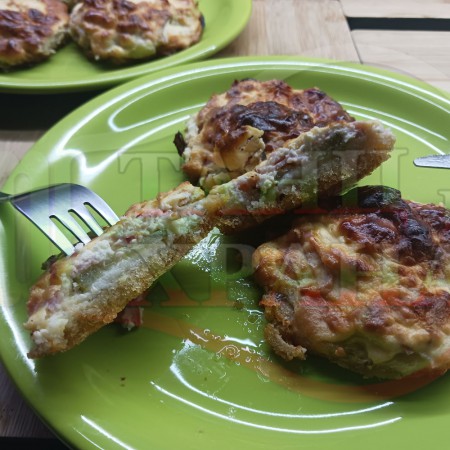 Хлебни солени палачинки 