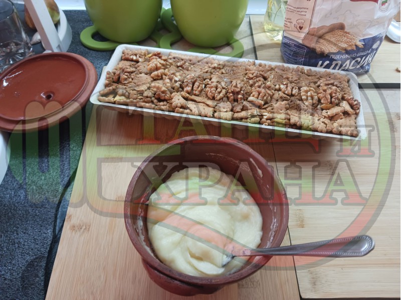 Сладък сос - заливка 