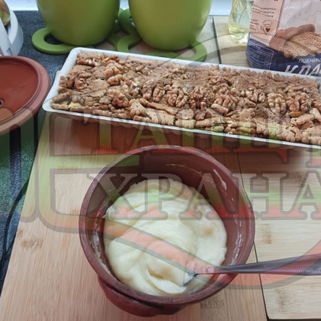 Сладък сос - заливка 