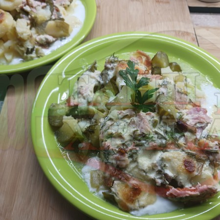 Картофи на фурна 